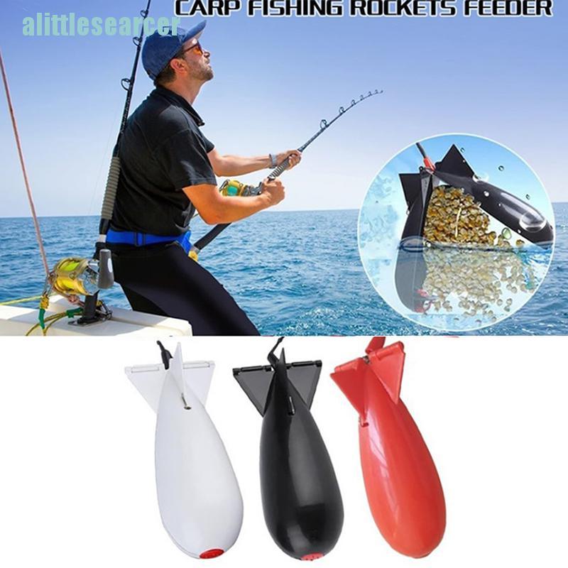 1 Giá Đỡ Mồi Câu Cá Chép Chép Hình Tên Lửa Nổi