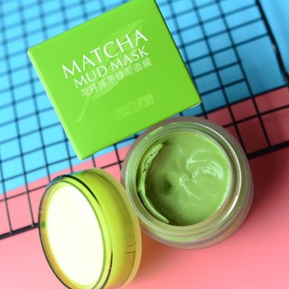 Mặt nạ bùn khoáng trà xanh matcha Laikou