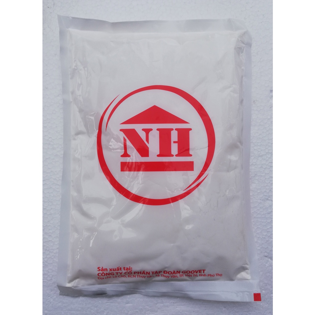 1kg CANXI KHOÁNG Phòng chống yếu chân, bại liệt, nứt móng, vỏ trứng đẹp chuyên dùng cho gia súc, gia cầm, gà đá, gà chọi