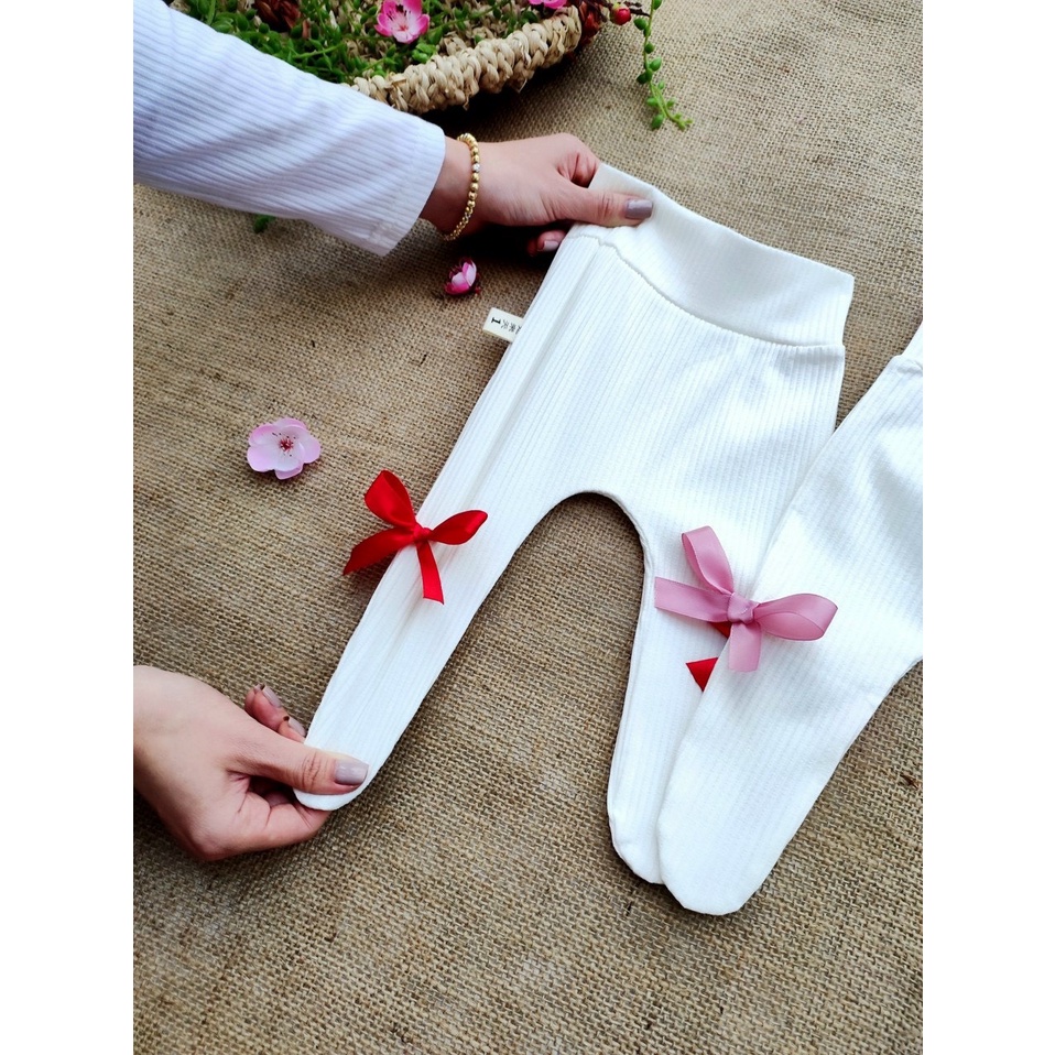 Body bé gái dễ thương 𝑻𝑨̣̆𝑵𝑮 𝑲𝑬̀𝑴 turbanSu Shop-Body thôi nôi-đầy tháng