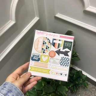Sticker chipboard