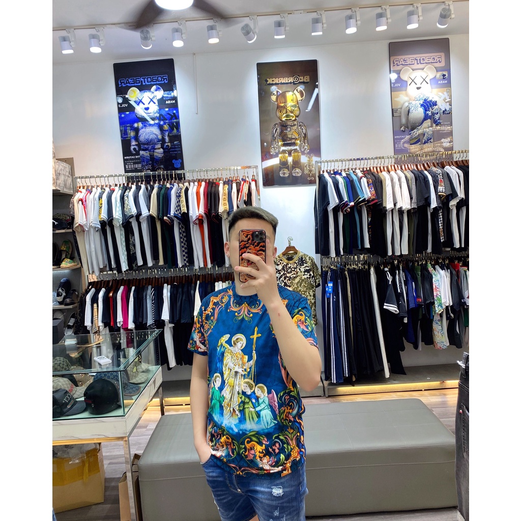 SET 5 Tranh Ghép Tráng Gương Gấu Bearbrick Siêu Xe Cao Cấp Siêu Bóng Tặng Đinh Treo