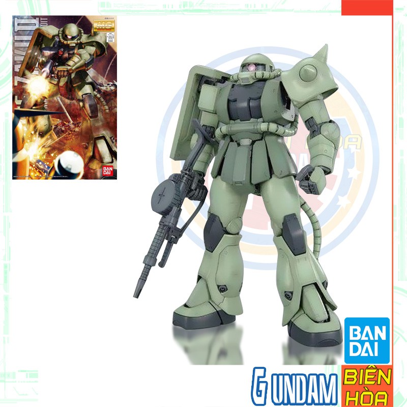 Mô hình lắp ráp Gundam MG Zaku 2 Ver 2.0