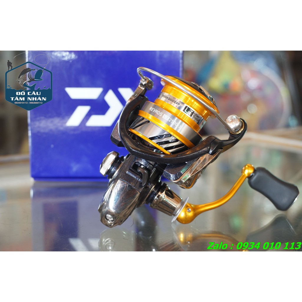 Máy câu Daiwa Revros LT - Made in Việt Nam