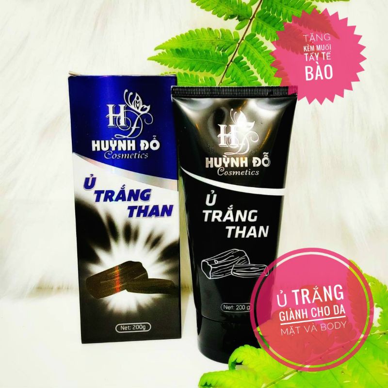 Ủ TRẮNG THAN HUỲNH ĐỖ
