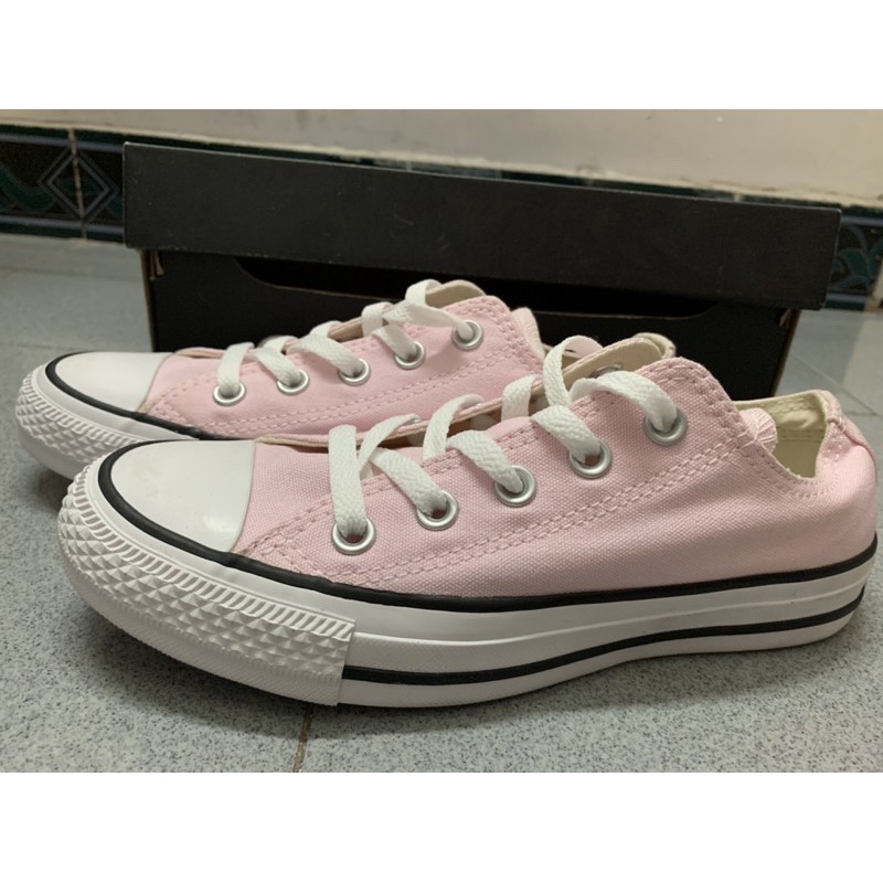 Giày Converse Classic màu Pink Foam Sz 36.5