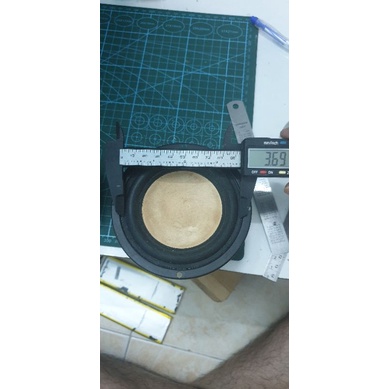 Củ loa mid bass gân cao su 4ohm 20w