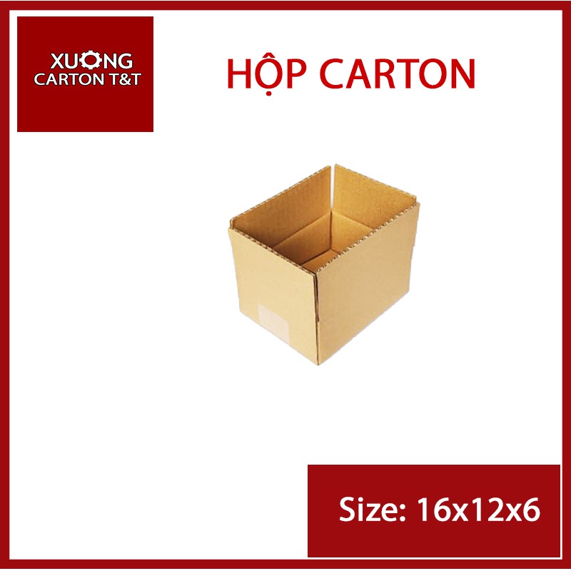 16x12x6 Hộp carton đóng gói | BigBuy360 - bigbuy360.vn