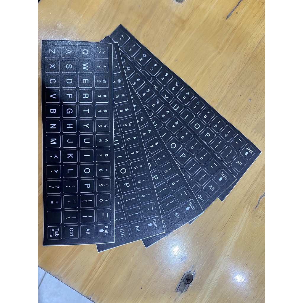 Miếng dán bàn phím laptop