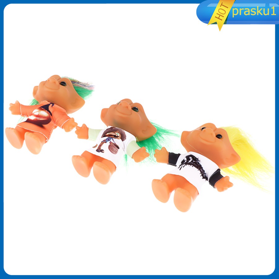 Đồ Chơi Nhà Tắm Búp Bê Troll Mini Cổ Điển