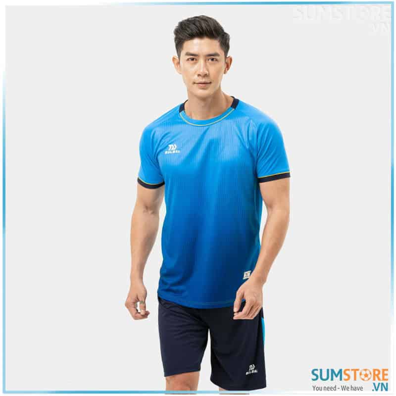 Đồ Đá Banh Không Logo Sonic 2 Xanh Ya- Áo Bóng Đá Thể Thao Nam Nữ Mới Chất Lượng Cao Cấp