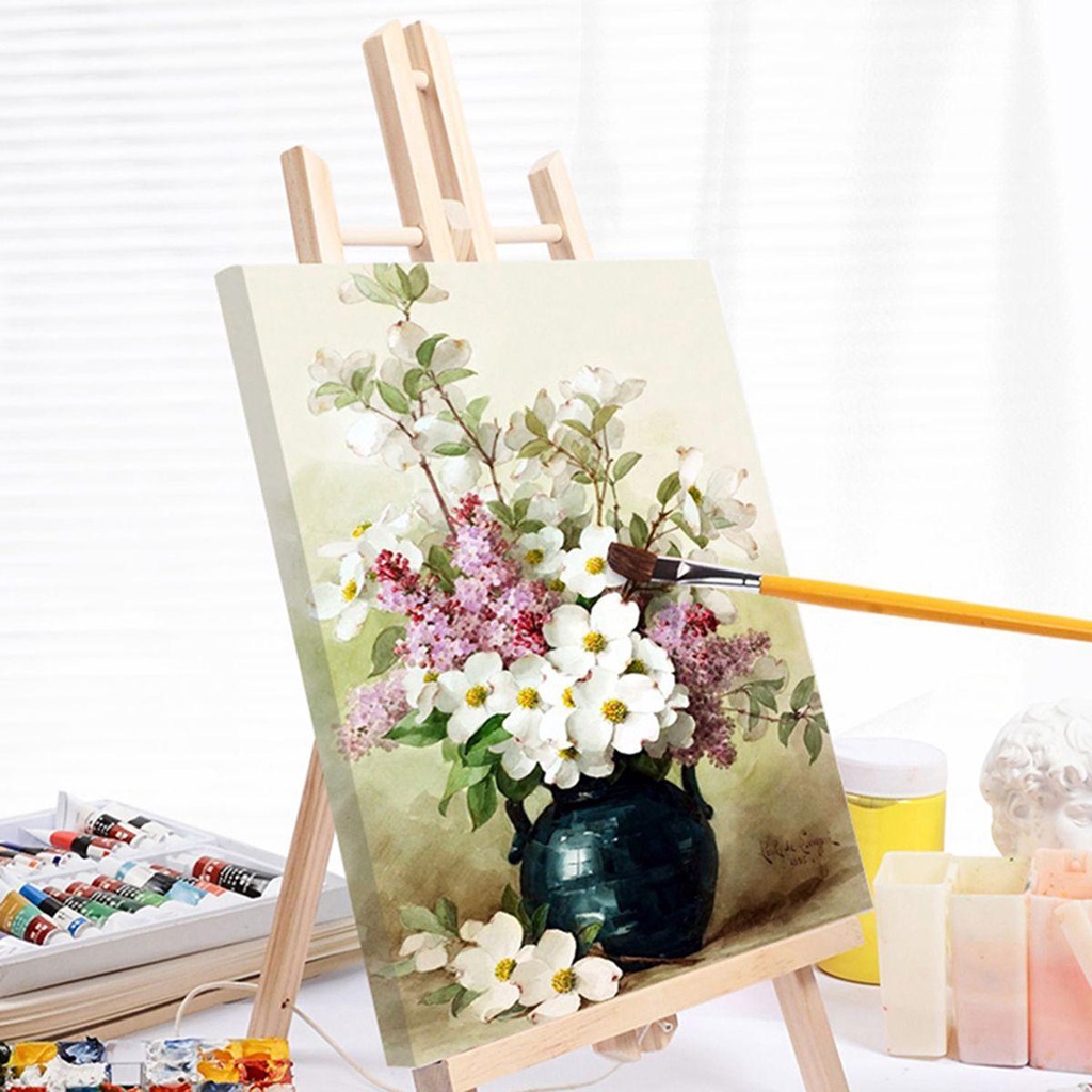 Kệ Vẽ Tranh Nghệ Thuật Bằng Gỗ Cho Học Sinh