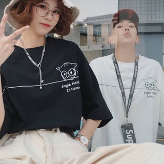[ Có Ảnh Thật ] Áo thun unisex tay lỡ form rộng - phông con cú