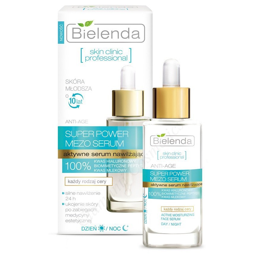 Serum Bielenda chống lão hóa trẻ hóa làn da 30ML