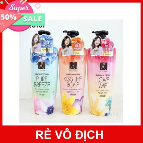 [CHÍNH HÃNG] DẦU GỘI ELASTINE - Shampoo De Perfume 600ml