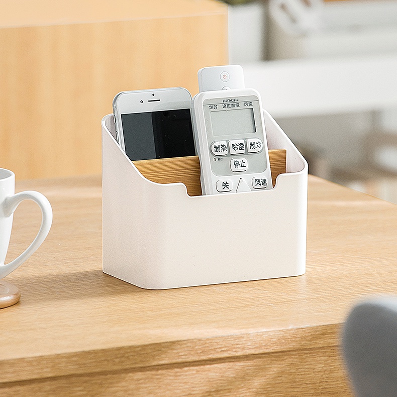 Hộp để điều khiển hộp lưu trữ để bàn hộp lưu trữ hộp để điều khiển hộp lưu trữ đồ đa năng Điều Khiển NaChuan