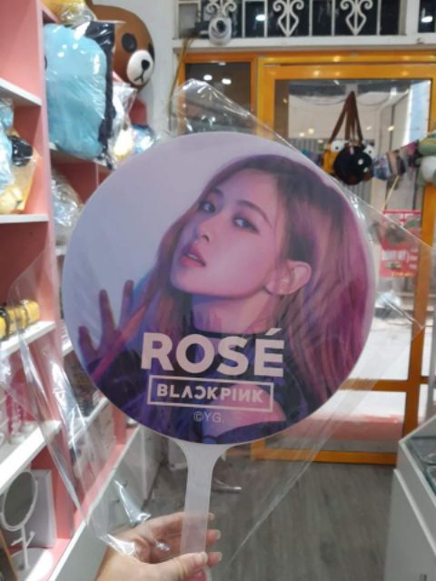 Image Picket BLACKPINK (Quạt BLACKPINK)