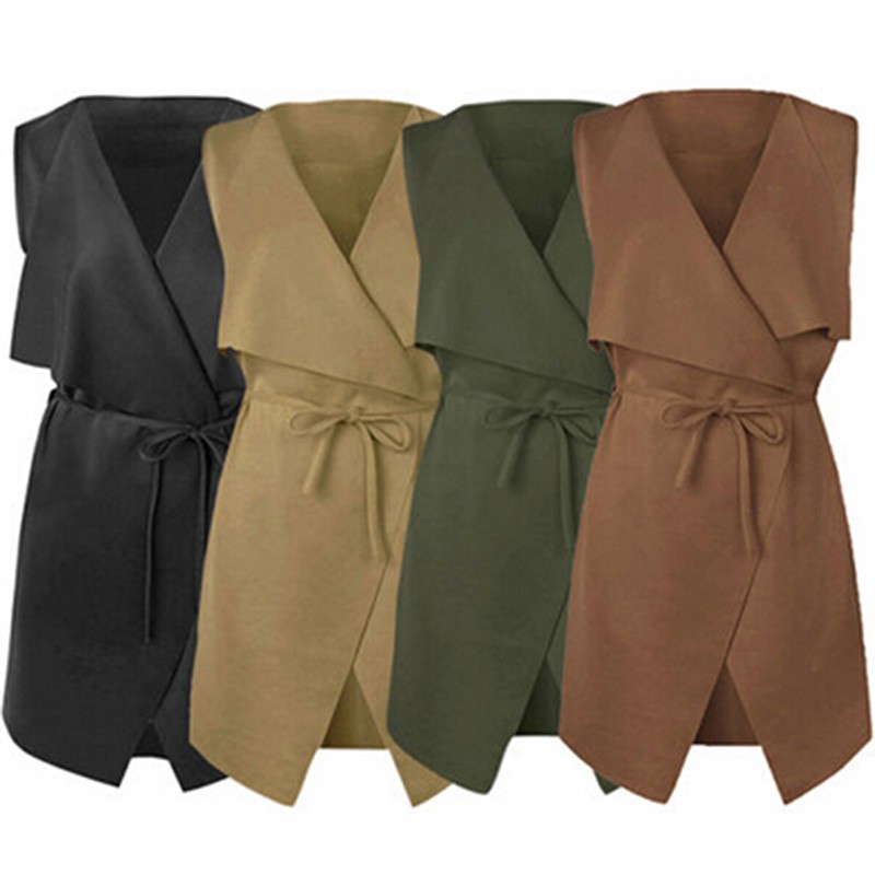 Áo Khoác Không Tay Thời Trang Mùa Thu Cho Phái Nữ | BigBuy360 - bigbuy360.vn