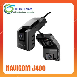 Camera hành trình Navicom J400, Giám sát trực tuyến từ xa, Kết nối WIFI-4G, ghi hình trước trong xe sắc nét