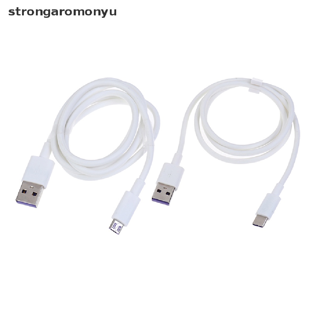 Dây cáp sạc nhanh 5A Micro USB/Type-c cho Android
