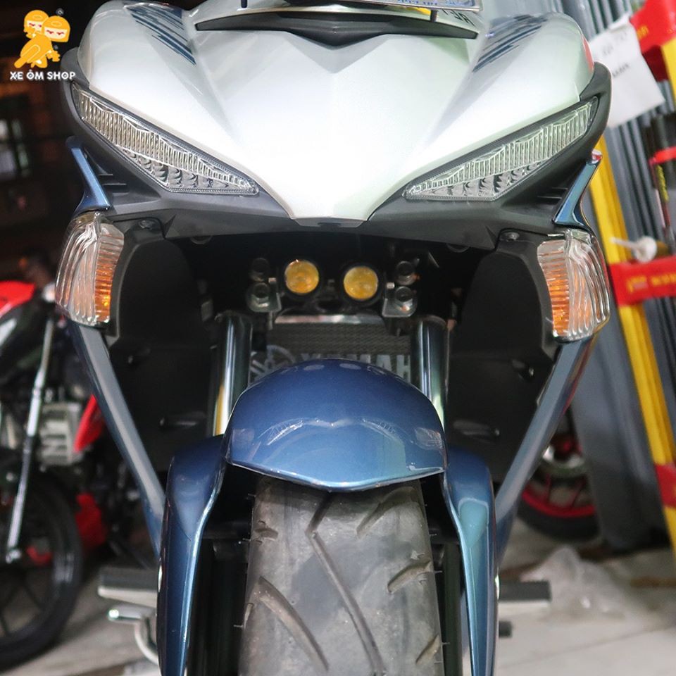 Đèn trợ sáng bi cầu mini