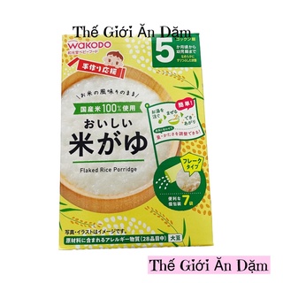 Bột Ăn Dặm Wakodo Nhật Bản 5m 7me