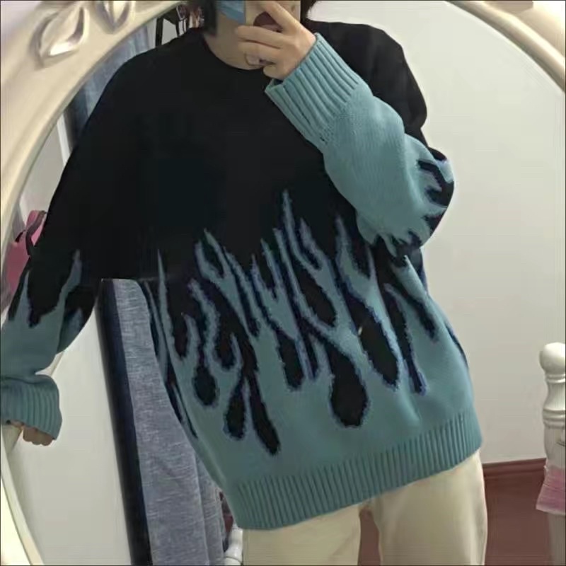 Áo len Flame | Ảnh thật