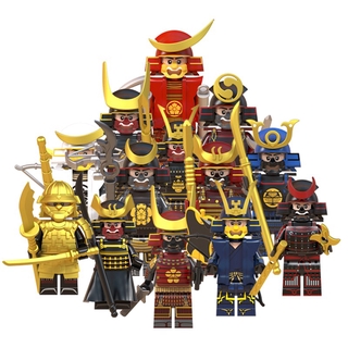 Bộ đồ chơi xếp hình Lego mô phỏng chiến binh Nhật Bản wm6090 wm6096