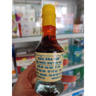 Dầu Thuốc Gia Truyền NGỰ BÌNH HUẾ 100ml