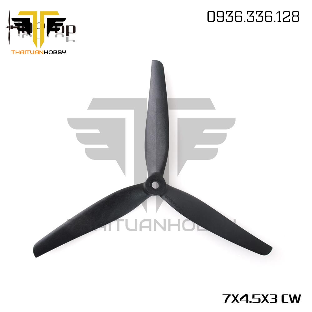 Cánh Quạt HQ MacroQuad Prop 7X4.5x3 - Glass Fiber Nylon