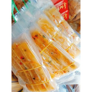 [Combo 5bịch] Dẻo cuốn hành phi chấm BƠ vàng