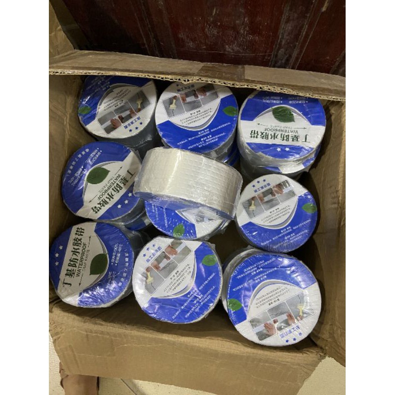 Băng Kéo Chống Thấm Chống Dột Siêu Dính Dài 5m