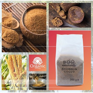 Đường dừa Sottolestelle 250g