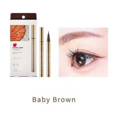 Bút Kẻ Mắt Chống Thấm Nước Phong Cách Nhật Bản MSH love liner Waterproof Eyeliner liquid | BigBuy360 - bigbuy360.vn