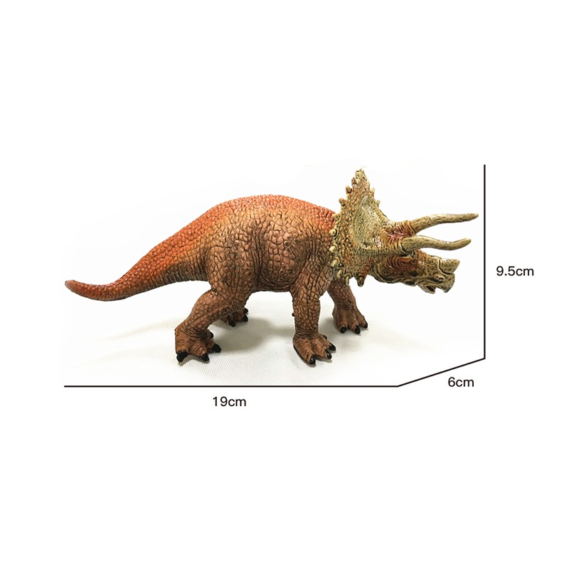 Mô Hình Khủng Long Raptor Và Khủng Long Ba Sừng Triceratops Đồ Chơi Cho Bé Học Hỏi