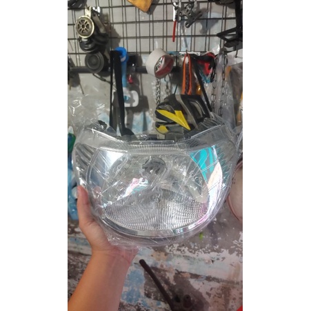 Đầu đèn mặt nạ xe Honda Spacy 100