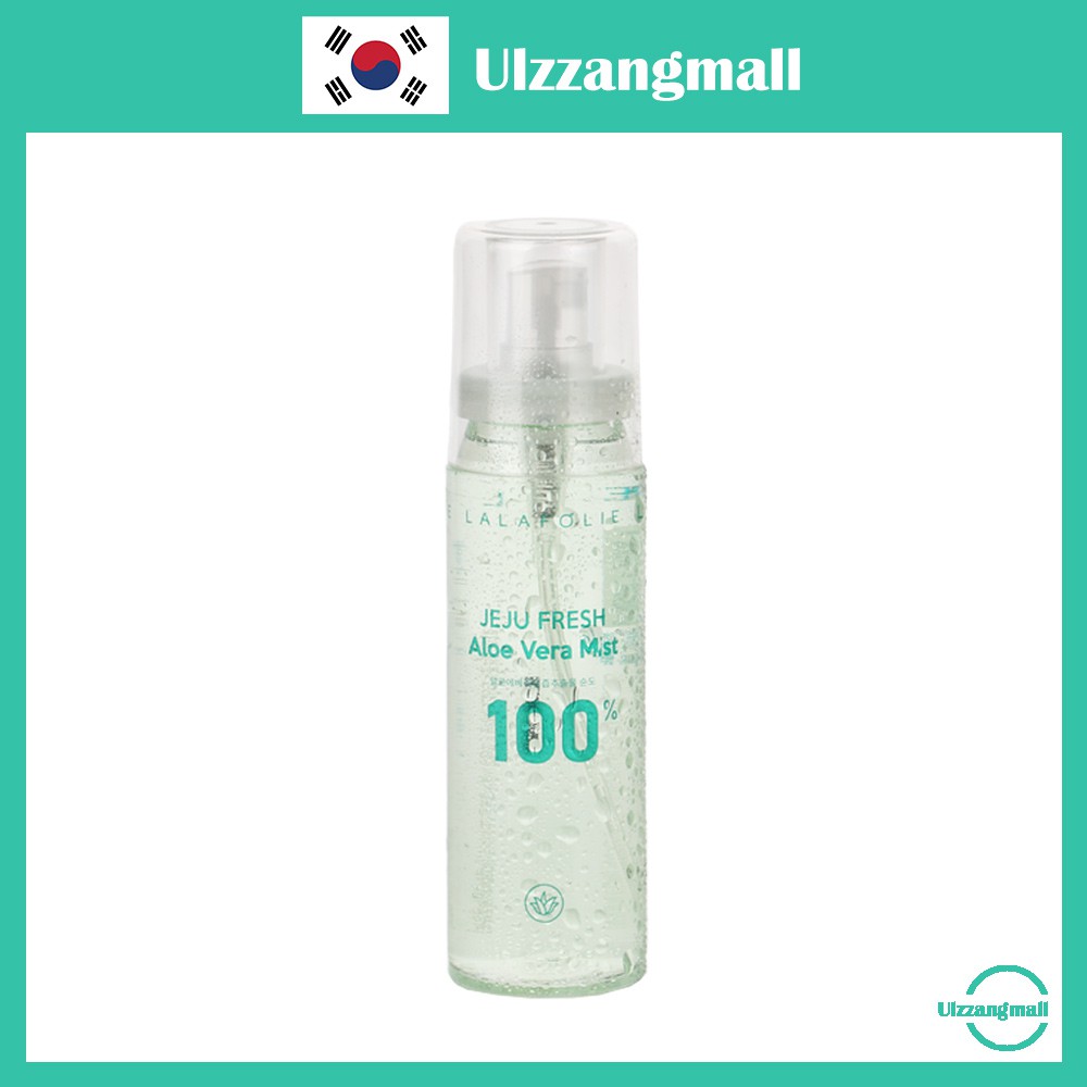 Xịt khoáng LALAFOLIE chiết xuất từ lô hội Jeju 100ml