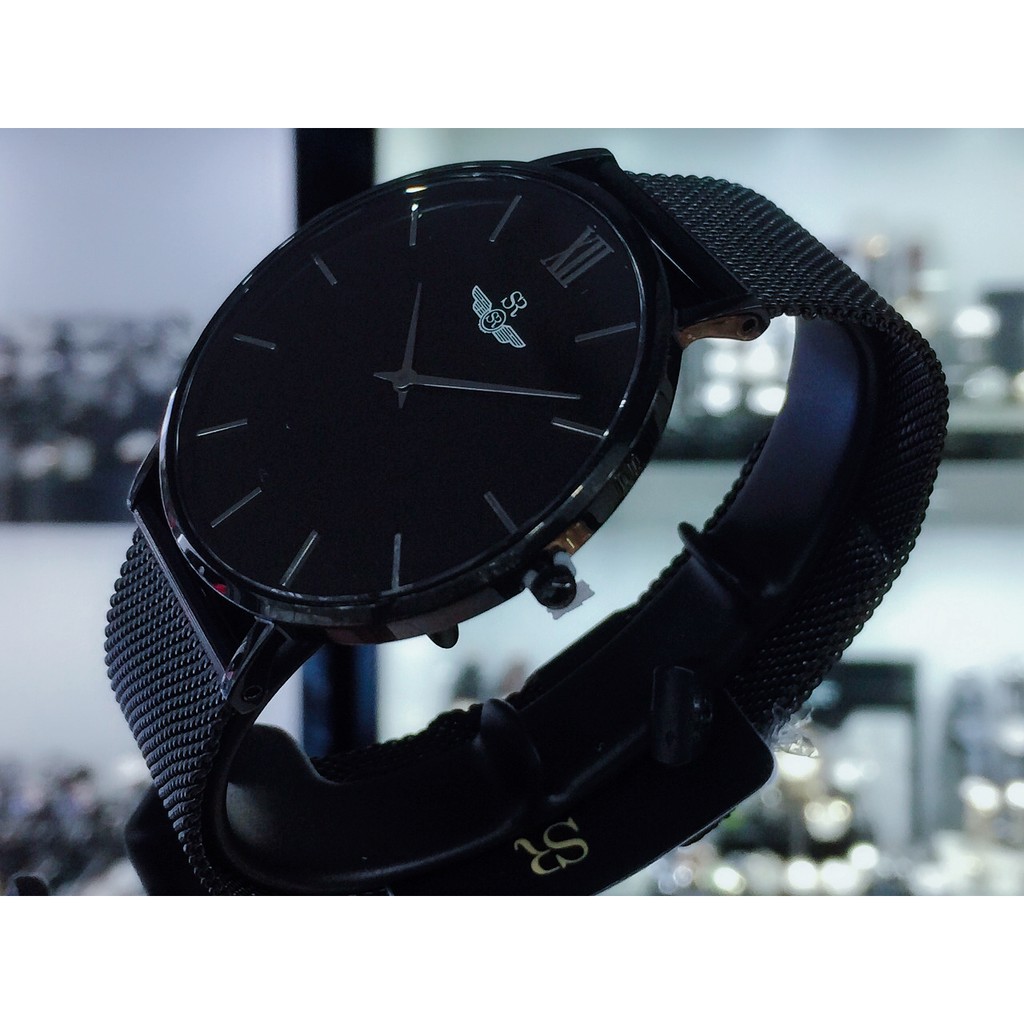 Đồng hồ đôi SRWATCH Classic chính hãng SG1085.1601 và SL1085.1601 Mặt kính Sapphire