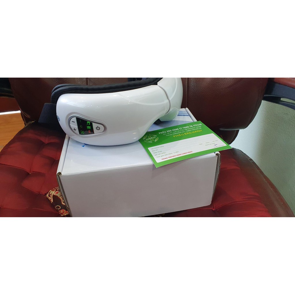 Máy Massage Mắt,Maý Mát Xa Giảm Thâm Cuồng Mắt,Xóa Bọng Mắt,Xoa Dịu Cơn Mỏi Mắt