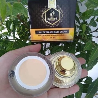 Kem mụn dưỡng trắng da,mờ thâm mụn cấp ẩm huỳnh đỗ