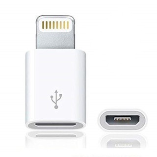 Đầu chuyển sạc micro usb sang iphone , ipad - đầu chuyển sạc micro sang ip