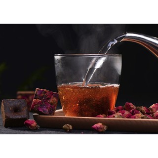 100g Trà hoa đường nâu (Trà đường nâu viên)