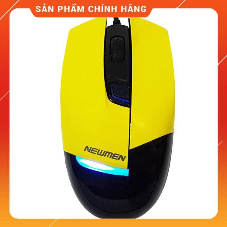 Hàng Chính Hãng_ CHUỘT GAME NEWMEN G10 CÓ DÂY- HÃNG PATECH PHÂN PHỐI CHÍNH HÃNG