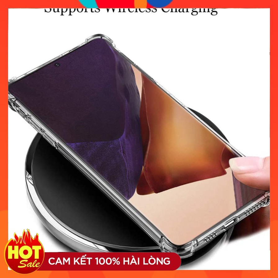 Ốp điện thoại silicon chống sốc và va chạm cho Samsung Galaxy ss Note 20 Ultra 10 9 8 Lite 10+ 5G