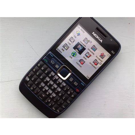 Điện thoại Nokia E63 FULL BOX kèm thẻ 4G Class 10