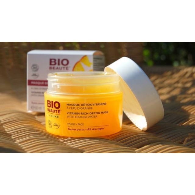 Mặt nạ thải độc Bio Nuxe 50ml.