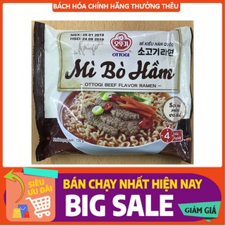 MÌ CANH CHUA TÔM OMTO MI OTTOGI 101G