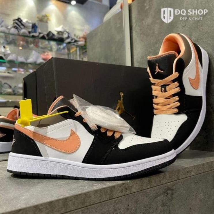 Giày Jordan Cổ Thấp Nam Nữ, Giày Sneaker Thể Thao Thổ Cẩm Thời Trang Full Box Bill xả- .