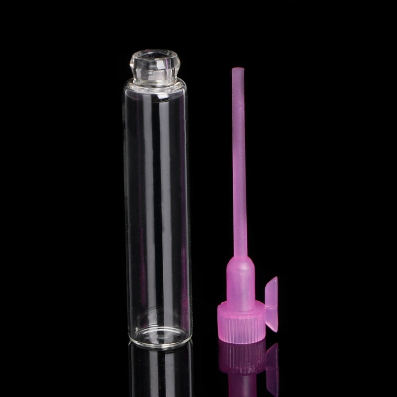 Set 100 Lọ Thủy Tinh Mini Đựng Mẫu Thử Mỹ Phẩm