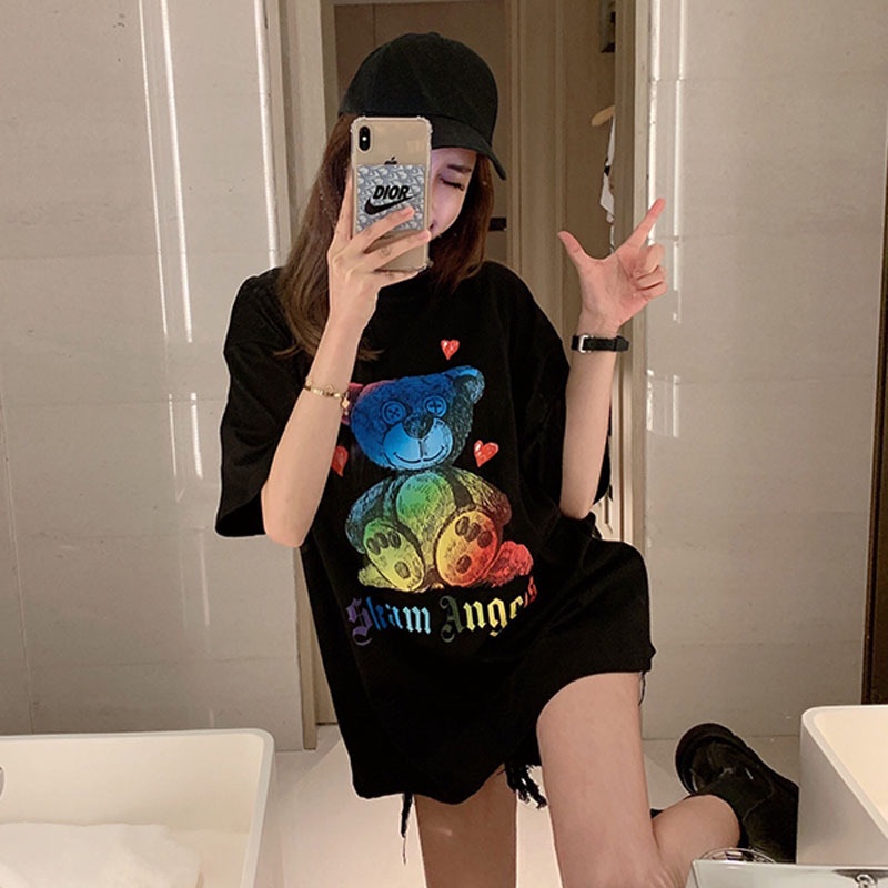 Áo thun nam, nữ unisex tay lỡ form rộng cổ tròn, áo phông rộng tay lỡ oversize local brand giá rẻ | BigBuy360 - bigbuy360.vn